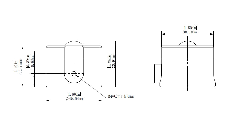 Model Eye - Standard with Spherical Cornea